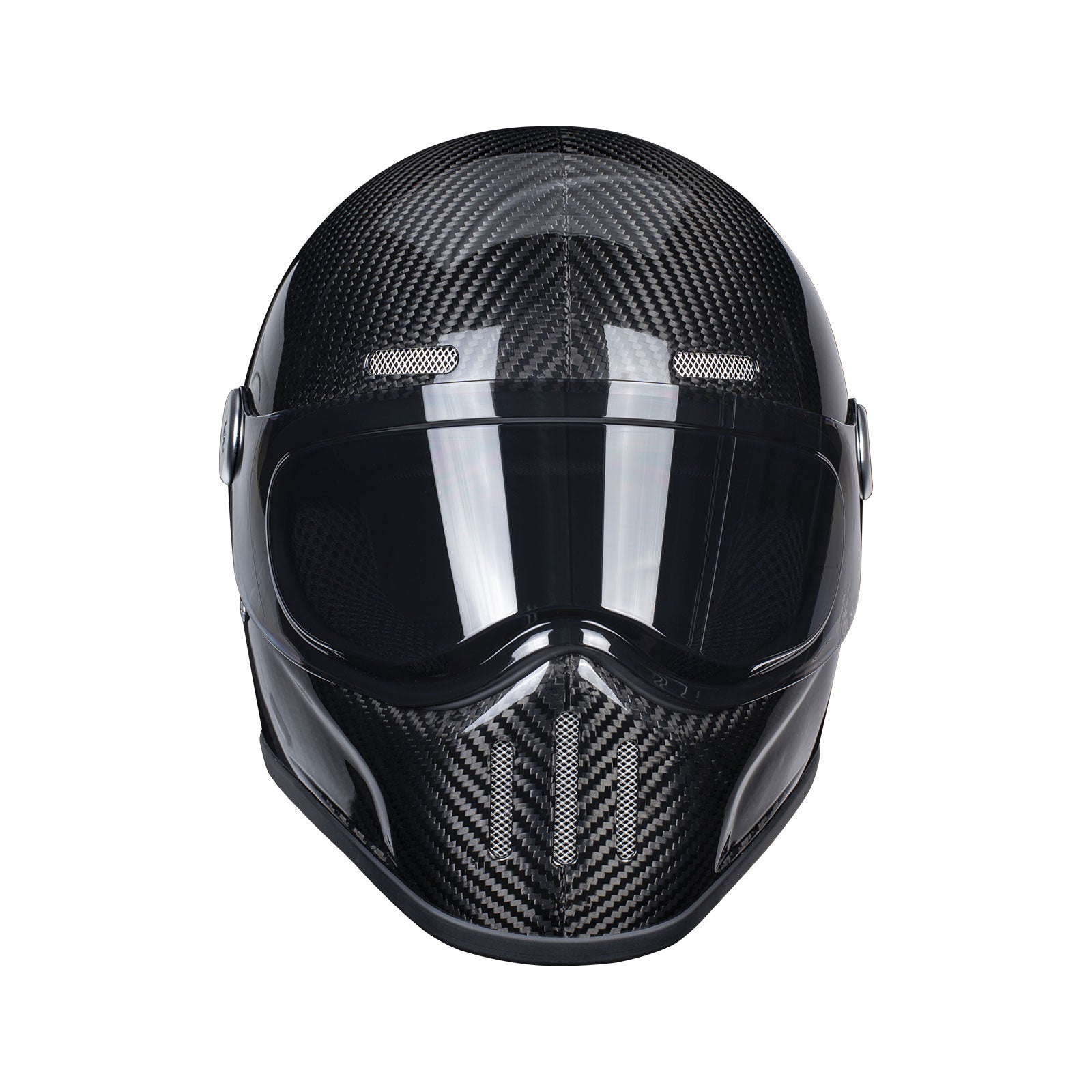 carbon fiber lightweight motorcycle helmets Kaese Retro Carbon Fiber Lightweight Motorcycle Helmets Full Face Helm –  kaese helmet store