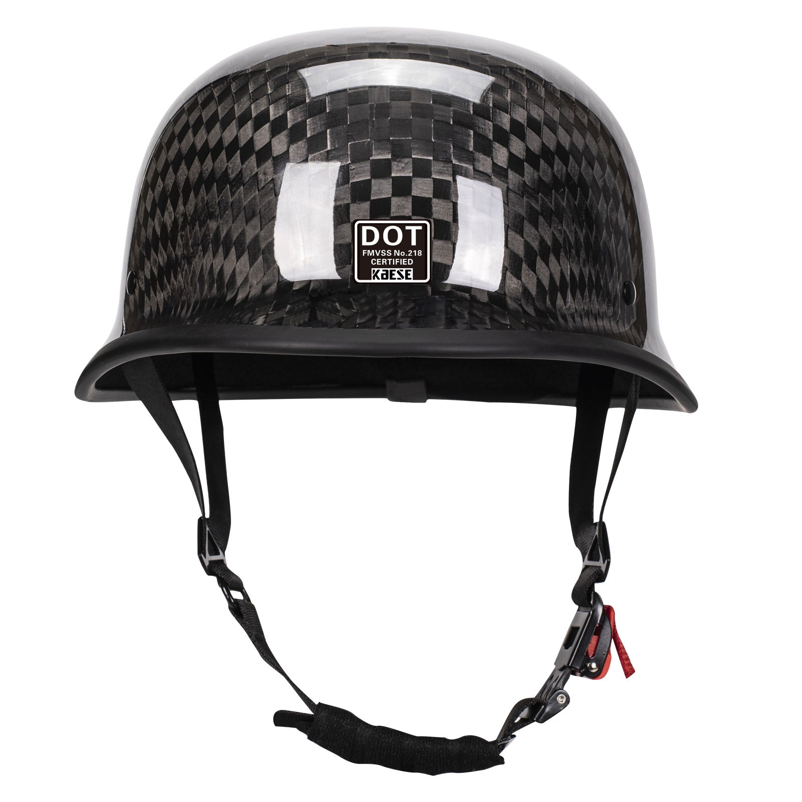 Kaese Half Face Helmet Open Face Carbon Fiber Motorcycle Helmets Ultra – kaese helmet store